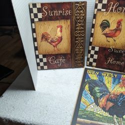 Rooster Decorations 