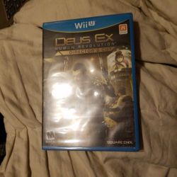 Deus Ex Human Revolution Director's Cut Wii U