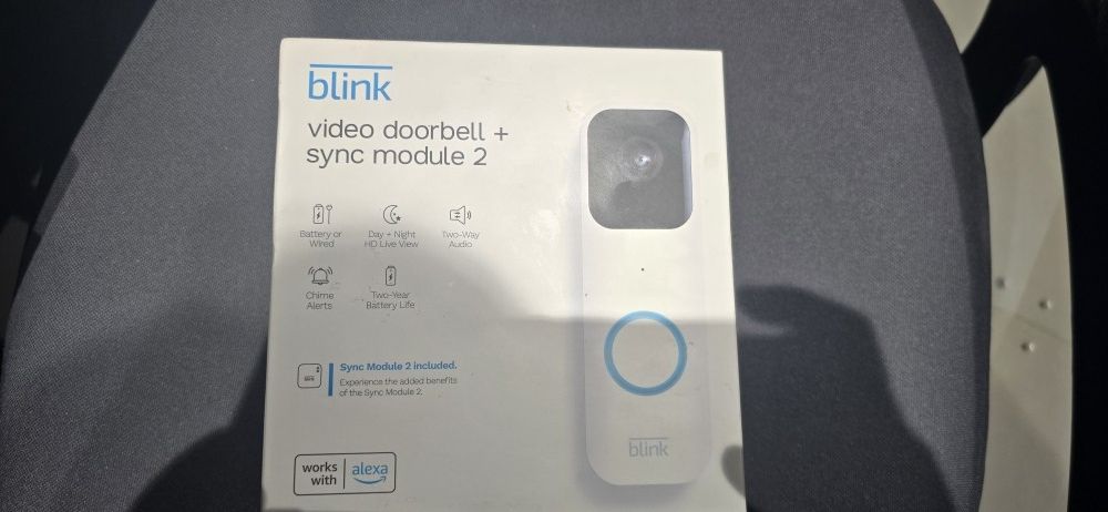 Blink Door Bell With Module