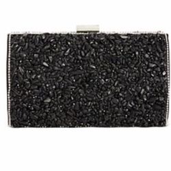 INC beaded clutch