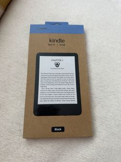 Amazon Kindle E-Reader 6" 11th Gen 16GB Wi-Fi Glare-free Display 2024 Black