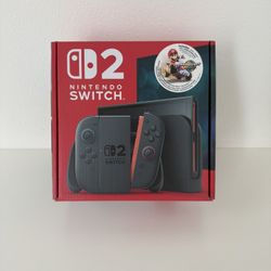 Nintendo Switch 2 Mario Kart Bundle