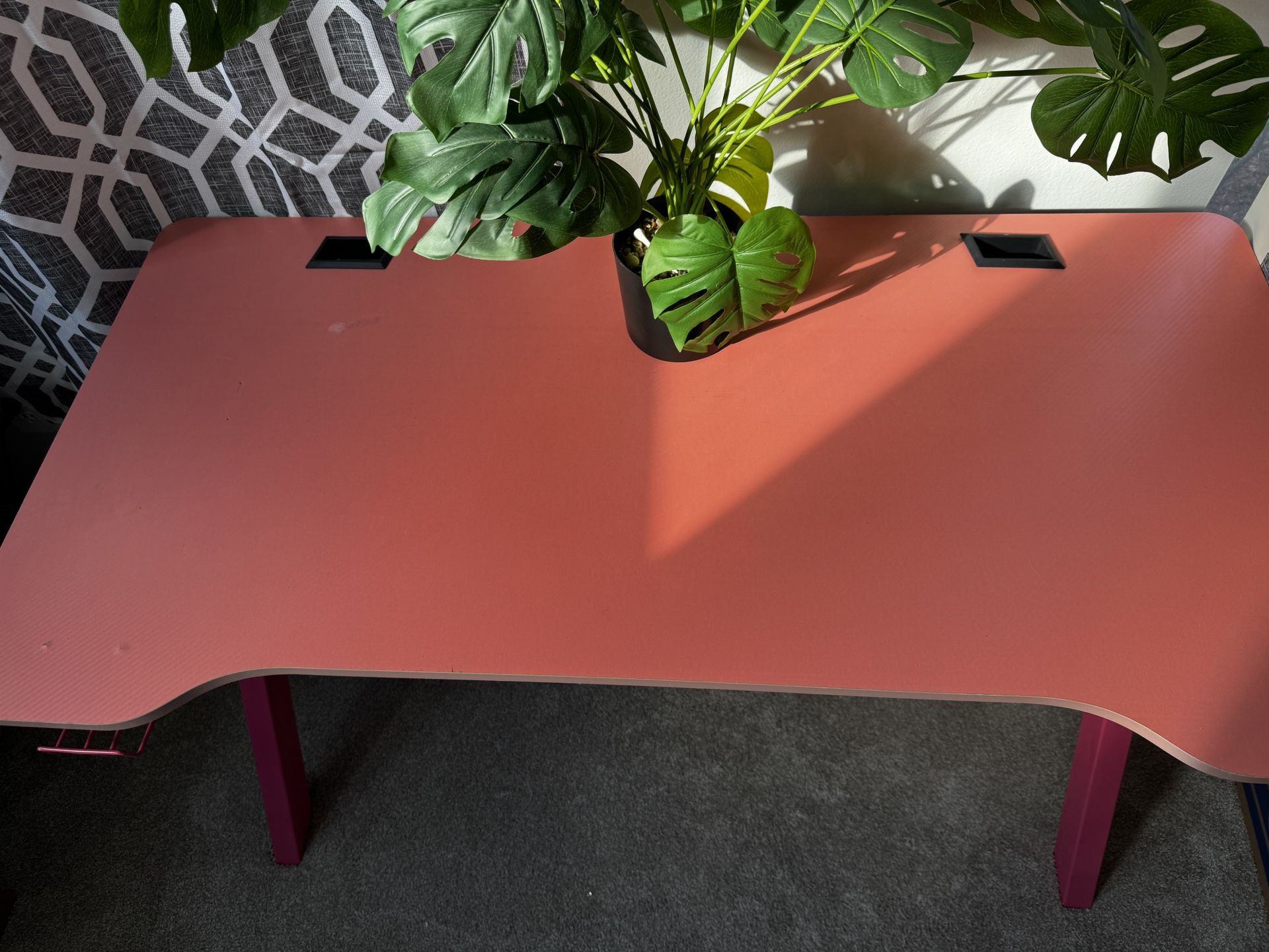 Pink Desk