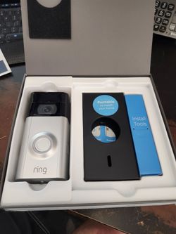 Ring video doorbell 2