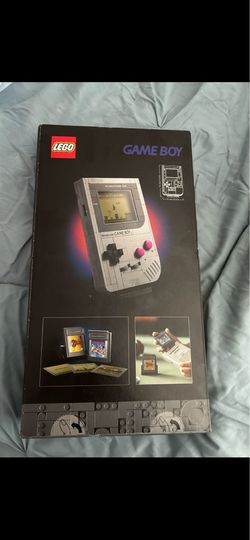 GAMEBOY LEGO SET
