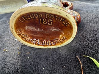 Ballantine's 1969 Ceramic Scotch Whisky Decanter