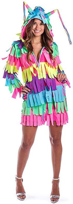 Women's Pinata Halloween Costume-Small