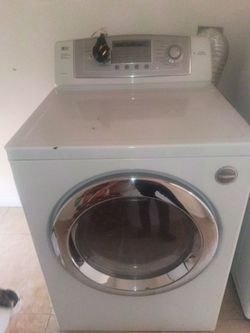 LG Washer & Dryer Set