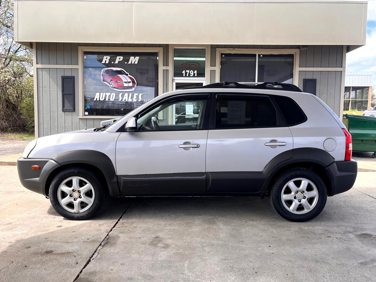 2005 Hyundai Tucson