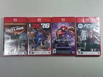 Nintendo Switch 2 Games ~ Brand New