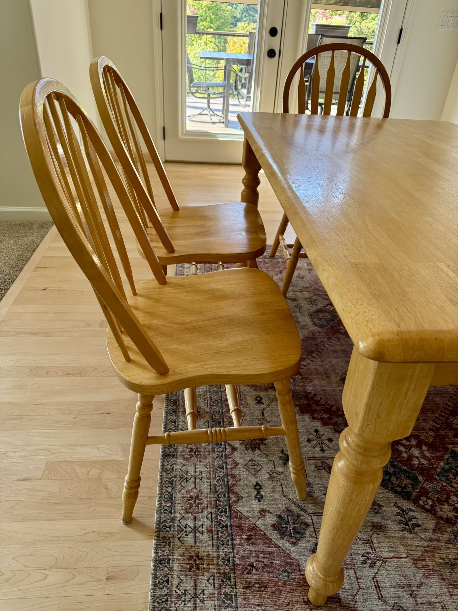 Kitchen Table And Chairs 