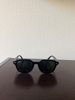 Ray-Ban Polarized Sunglasses Black Frame