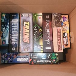 More Board Games