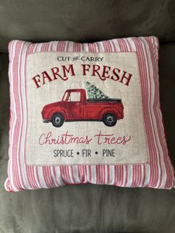 Christmas Throw Pillow 