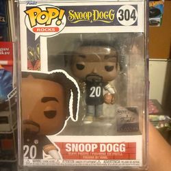 Snoop dogg steelers black jersey  funko pop new