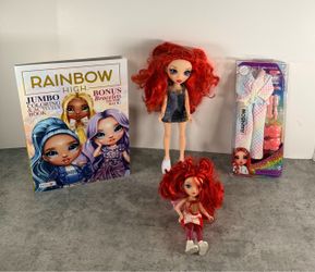 Rainbow High Doll Bundle with Accessories