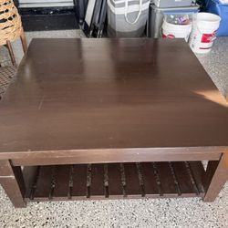 Huge Coffee Table