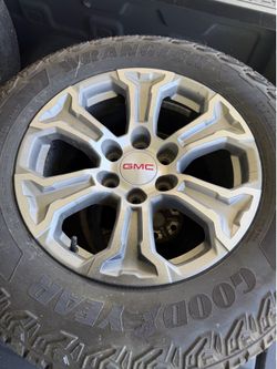 Chevy or GMC rims and tires