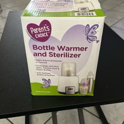 Bottle Warmer And Sterilizer