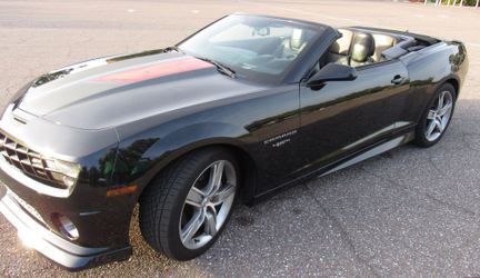 2012 Convertible Camaro 2SS