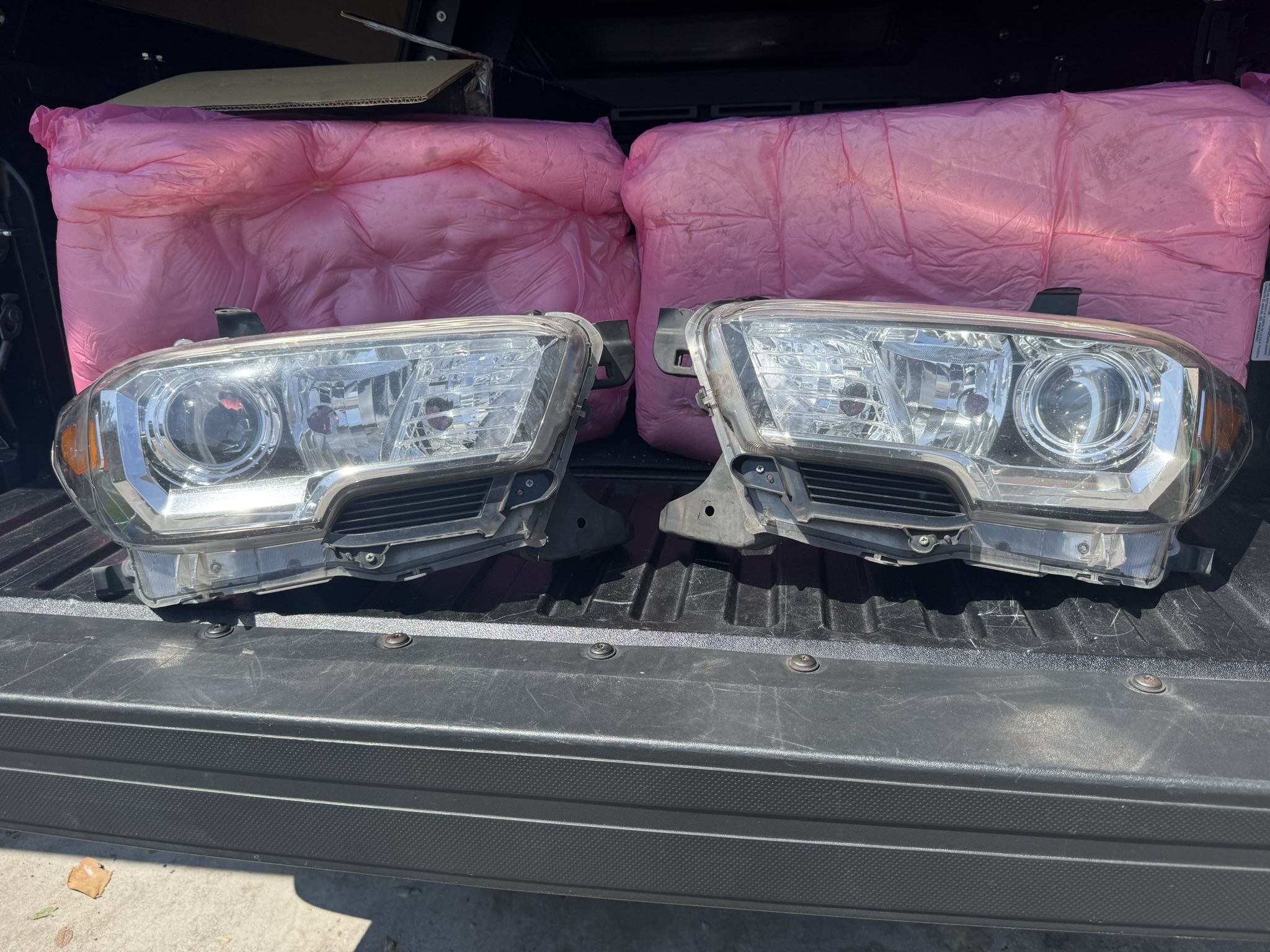 OEM Headlights - 2016-2022 Tacoma