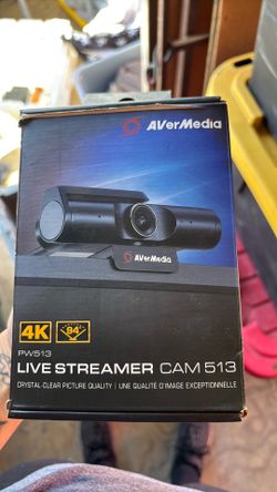 Live streamer can