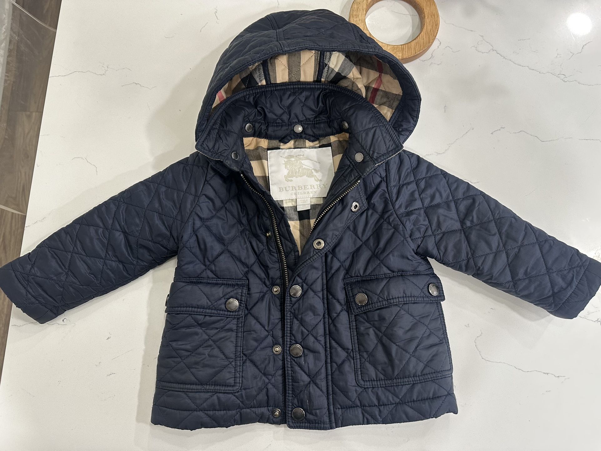 Infant Authentic Burberry Jacket