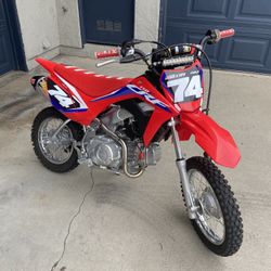 2022 Honda Crf110