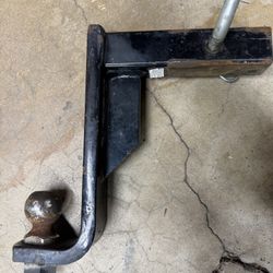 10” Drop Hitch