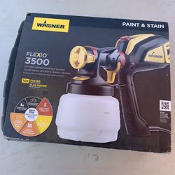 Wagner 3500 Paint Machine 