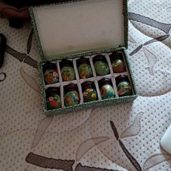 Japanese Eggs Jade