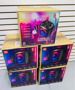 JBL PARTYBOX ENCORE 2 - NUEVO 2025 - CON 2 MICRÓFONOS INALÁMBRICOS ¡La máquina de karaoke definitiva! •  100% Original JBL - Nuevo sellado en caja •  