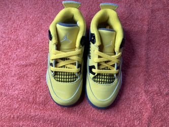 Jordan 4 Your Yellow Size 9C