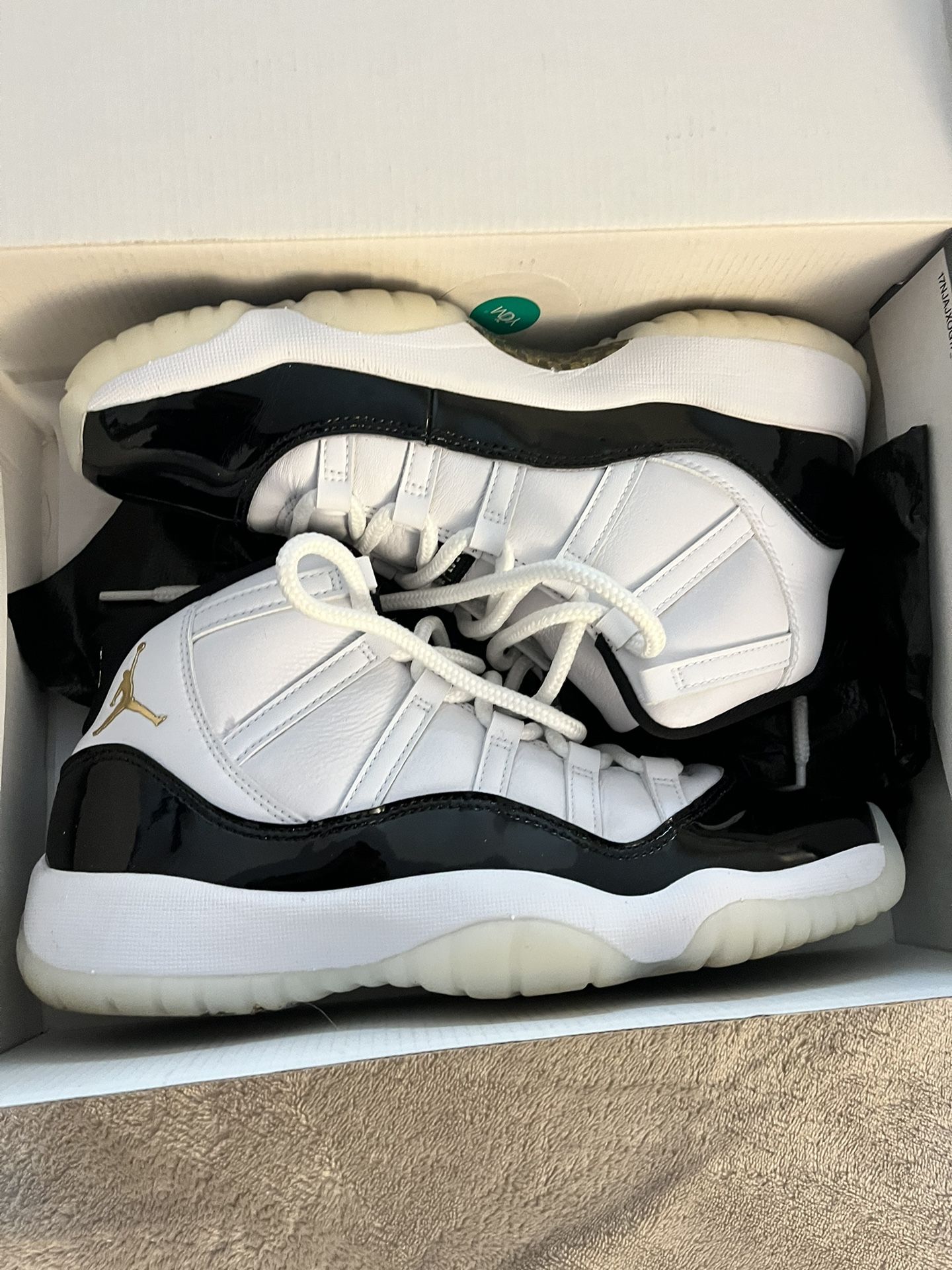 Jordan 11 gratitude