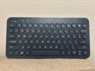 Silent wireless keyboard