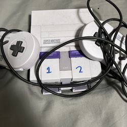 Super Nintendo 