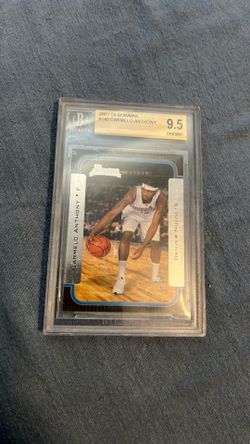 Carmelo Anthony 2003-2004 bowman rookie card