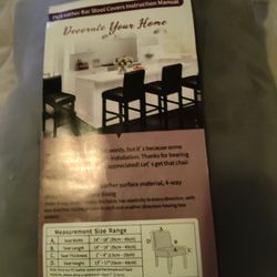 Leather chair covers seats and backs