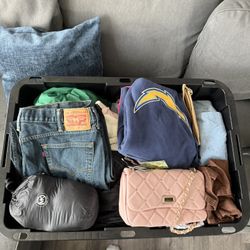 Bundle of Men’s & Woman’s Clothing/Accessories 