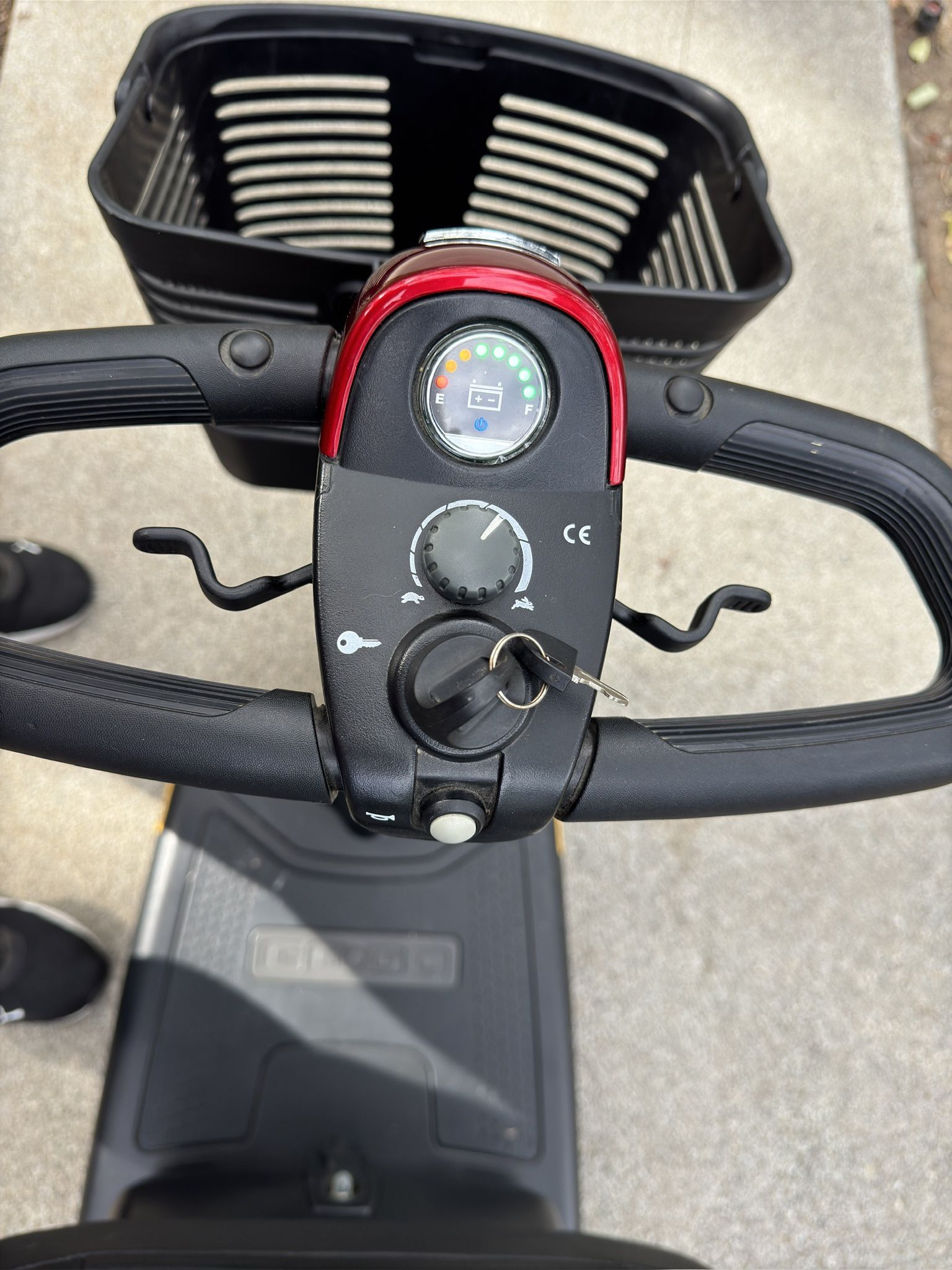 GoGo Elite Travel Scooter Rechargeable Battery