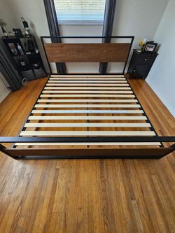 King Size Bed Frame