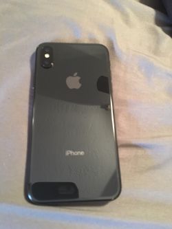 iPhone X 64gb sprint