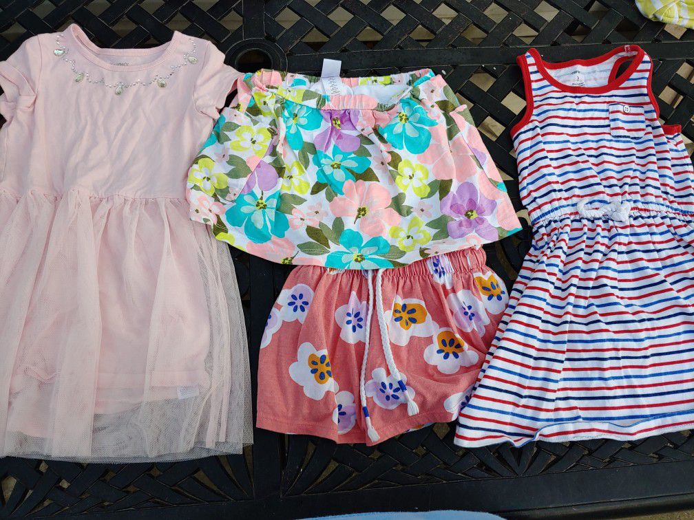 Girls 2T and 3 T clothes ( 32 items)