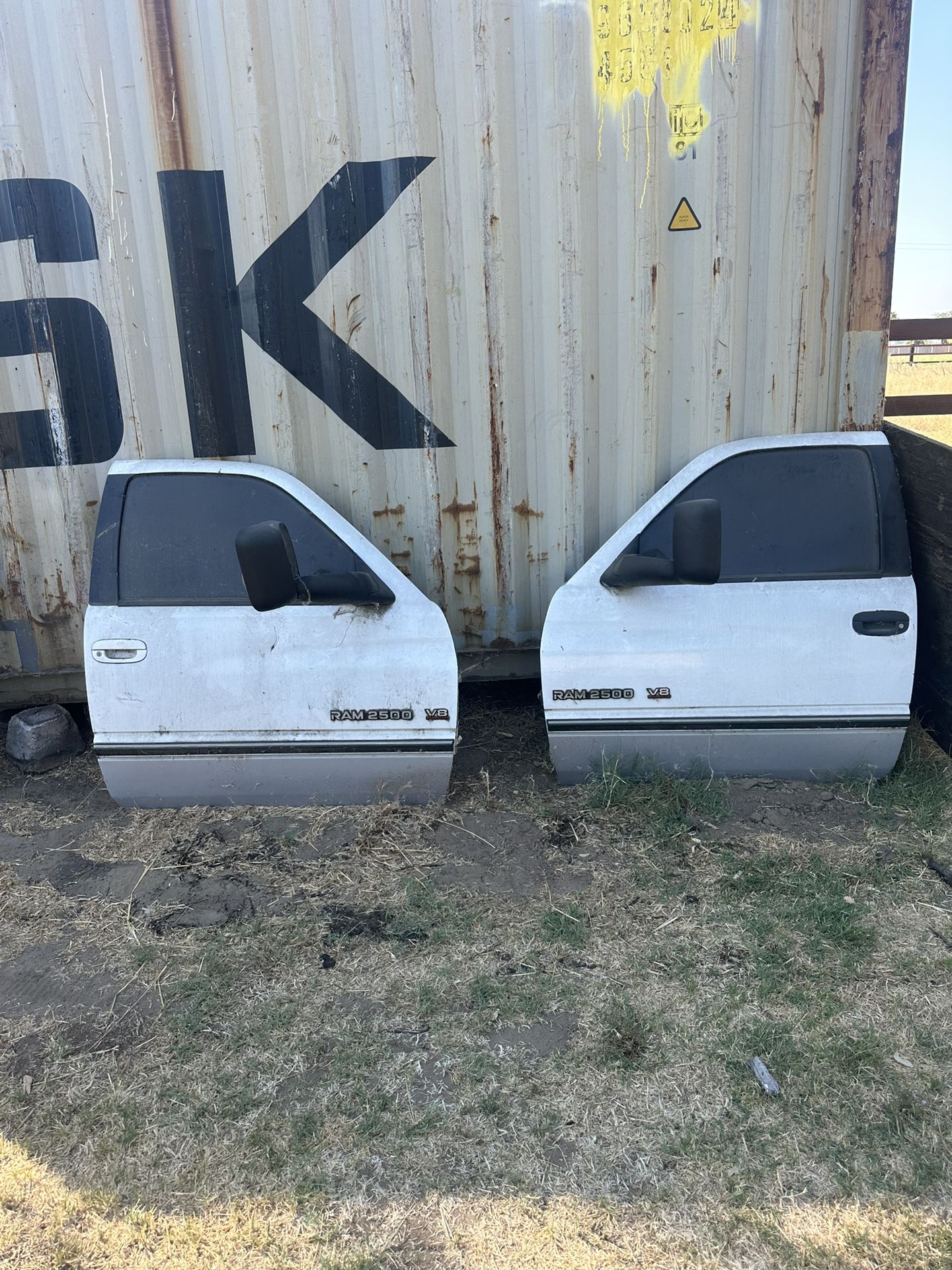 2nd Gen Dodge Doors