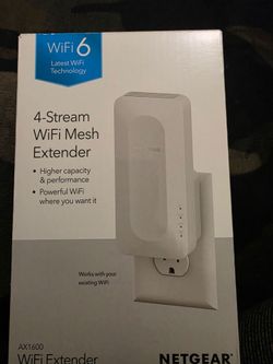 Netgear  WiFi 6 Mesh Extender