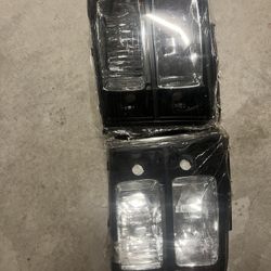 07-13 Sierra Headlights 