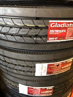 Tires 225/70R19.5
