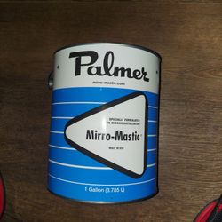 Palmer MIRRO - MASTIC _ MIRROR MASTIC  1 Gallon Can