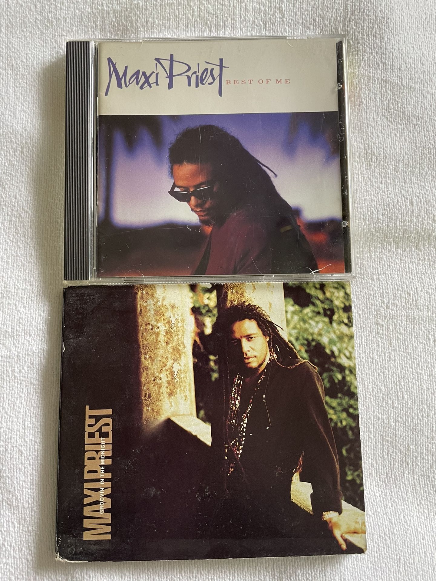 Pair Of Maxi Priest CDs