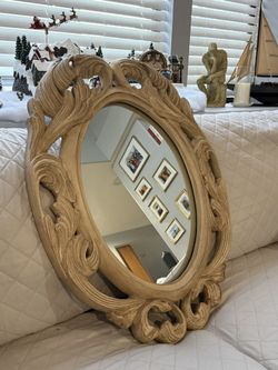 Oval Wall Mirror 